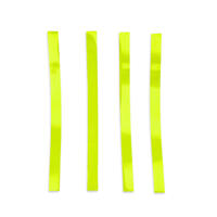 Klistermärke för fyllnadsnivå 4 st. med färgindikator