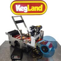Label Applicator Machine w printer Kegland