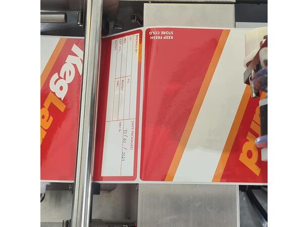 Label Applicator Machine with printer