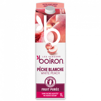 Puré Persika 1 l. Kvalitetspureé från franska Boiron