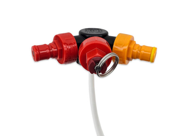 Replacement Dip Tube Joiner PCO378 Utbytesdel till Hydra Oxebar 