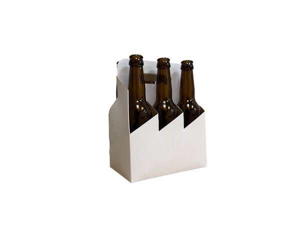 Sexpack för 33cl long neck flaskor