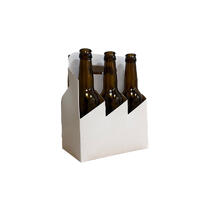 Sexpack för flaskor för 6 st. 33 cl long neck