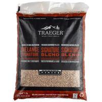 Signature Blend 9 kg Traeger Pellets med grym röksmak