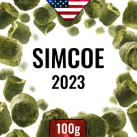 Simcoe 2023 100g 12-14% alfasyra