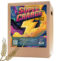 Supercharge DDH IPA Allgrain ölkit IPA med dubbel torrhumle