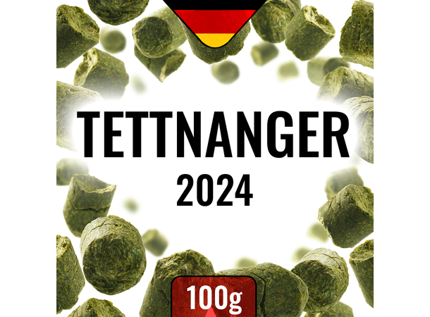 Tettnanger 2024 100g 3,1% alfasyre