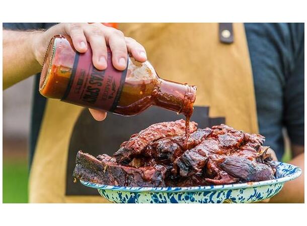 Texas spicy sås 450ml Traeger