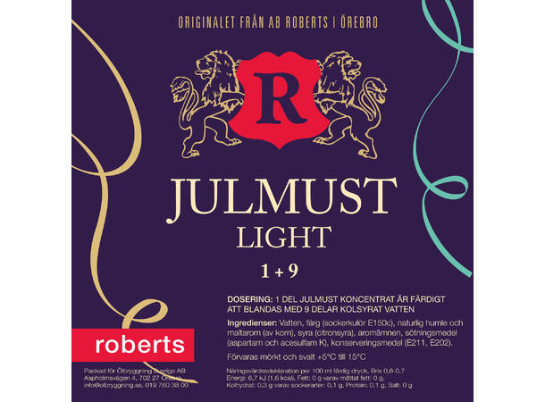 julkmust koncentrat