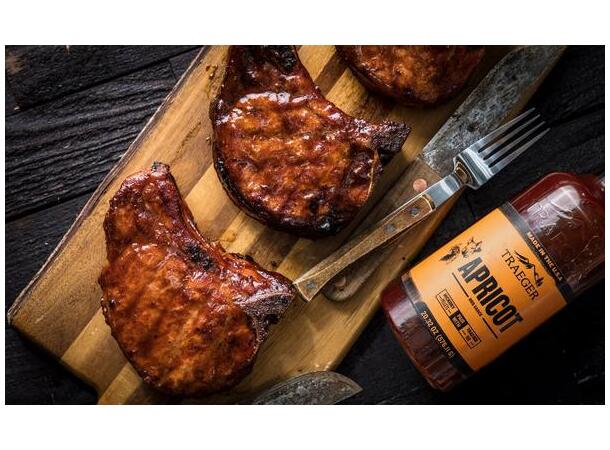 Aprikos-sås 450 ml Traeger