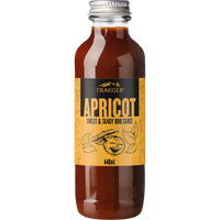 Aprikos-sås 450ml Lite sötare BBQ-sås från Traeger