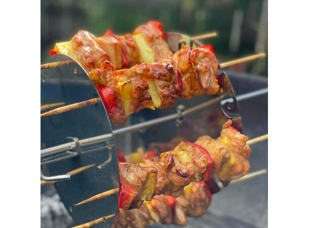 BBQ Kebabkarusell