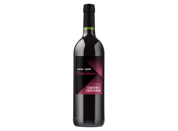 Californian Lodi Cabernet Sauvignon for 23L rødvin (Private Reserve) 