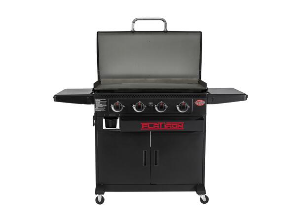Char-Griller 4-Brännare Premium Griddle – Maximal mångsidighet