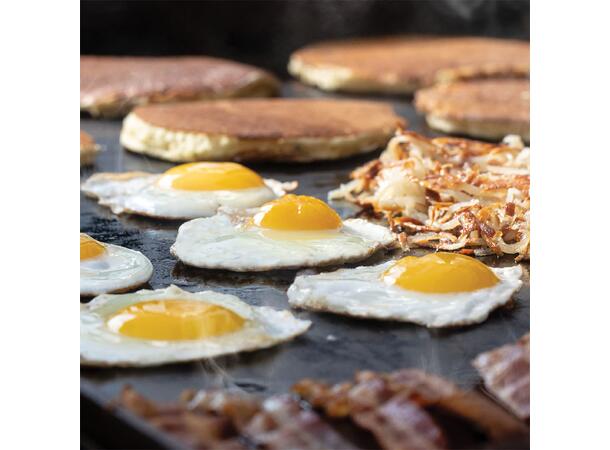 Char-Griller 4-Brännare Premium Griddle – Maximal mångsidighet