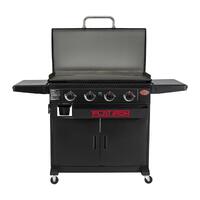 Char-Griller Flat Iron® Griddle med 4 brännare