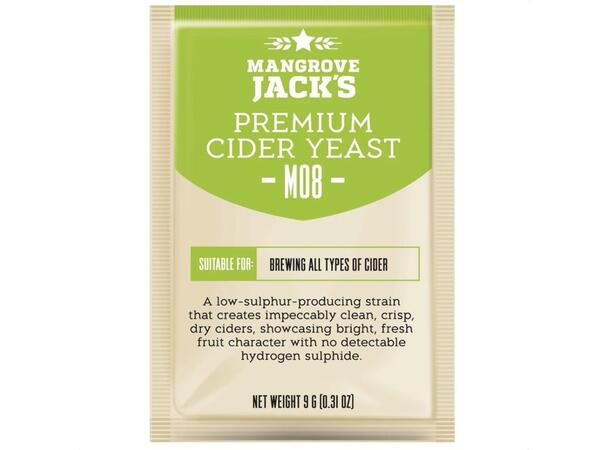 Cider M08 9 gram - Torrjäst för cider - ölbryggning.se