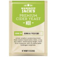 Cider M08 9 gram Torrjäst för cider