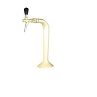 Coobra tapptorn, mässing 1 tappkran