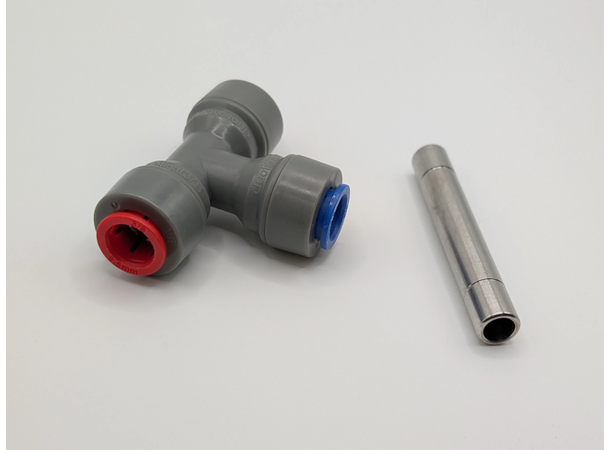Duotight 9,5 mm (3/8") Thermowell Tee