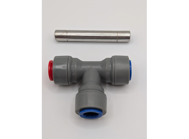 Duotight 9,5 mm (3/8") Thermowell Tee