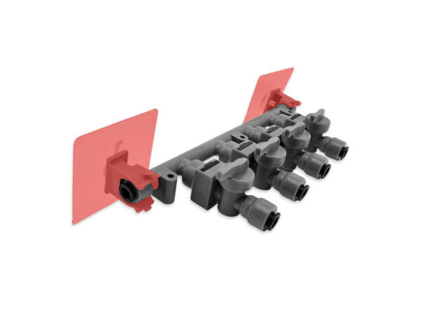 Duotight Manifold 4 uttak