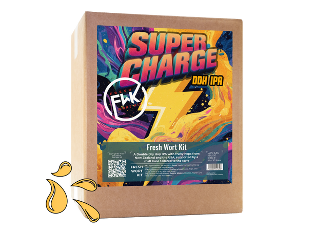 FWK Supercharge DDH IPA Fresh Wort Kit