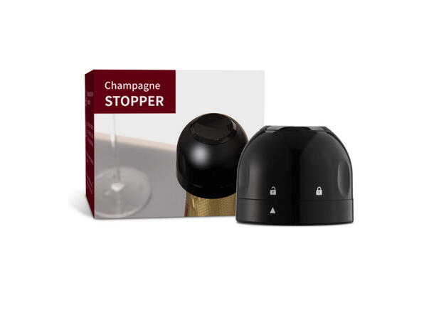Flaskförslutare för champagne