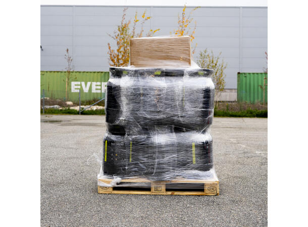 Freekeg flergångsfat pall 16st + 50 påsar 