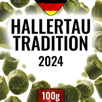 Hallertau Tradition 2024 100g 5,6% AA, Nitrogenpakket