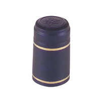 Krymphättor svarta m. guld KUN SE