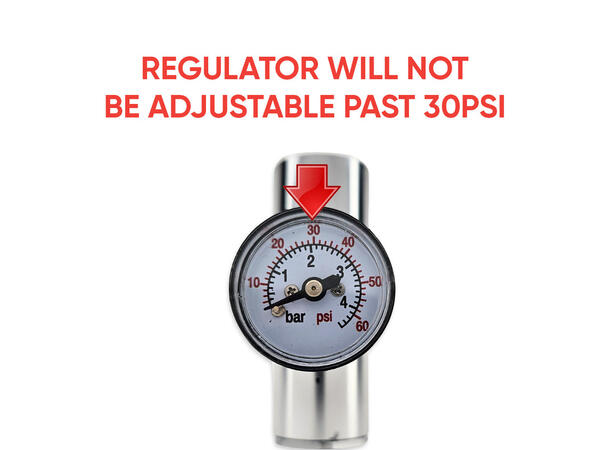 Mini Duotight Regulator - 6,35mm Passer 16g og 74g patroner 
