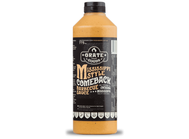 Mississippi Comeback sås KUN SE 