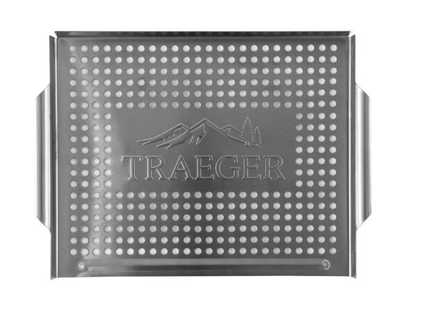 Rostfri grillkorg Traeger