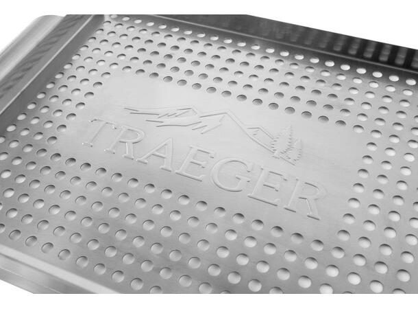 Rostfri grillkorg Traeger