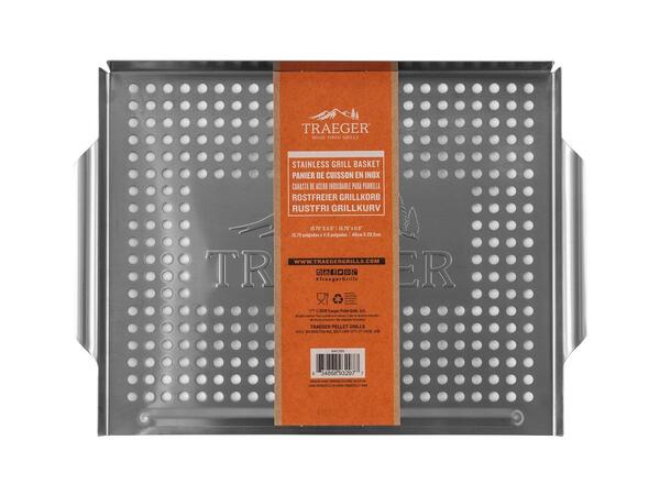 Rostfri grillkorg Traeger