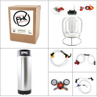 Startpaket, Fresh Wort Kit Med fat, jästank och tillbehör