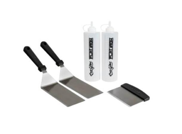 Verktygskit för Flat Iron Griddle – Allt du behöver för matlagning