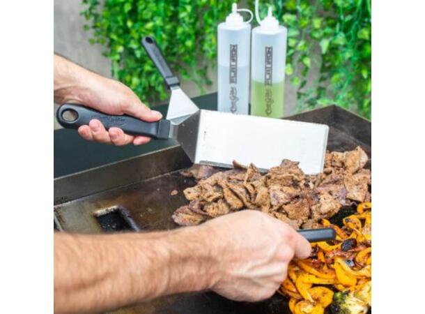 Verktygskit för Flat Iron Griddle – Allt du behöver för matlagning
