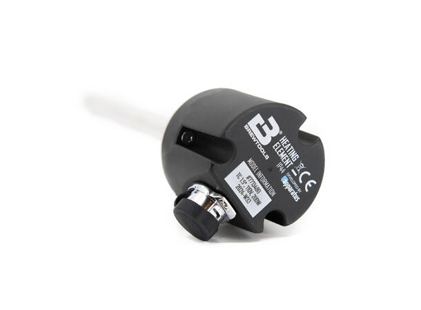 Värmeelement, 34 mm, 200W 230V, U/ Kabel Till MiniUni, Unitanks m. fl - Brewtools 