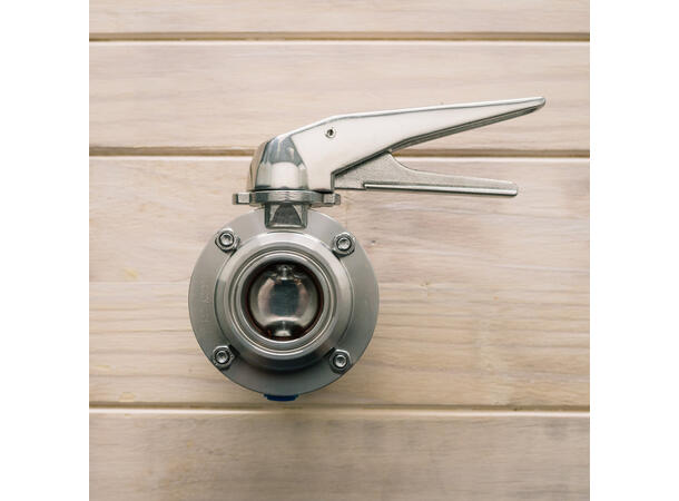 butterfly ventil 1.5" Ss Brewtech