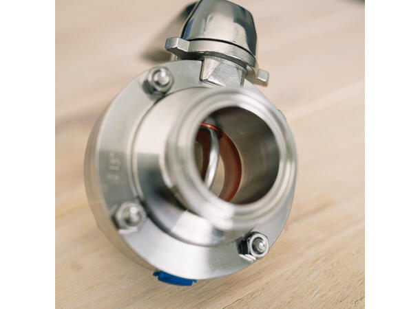 butterfly ventil 1.5" Ss Brewtech