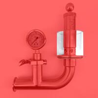 1.5"  Spunding Valve Repl. Polycarb. cup Reservedel til 104050
