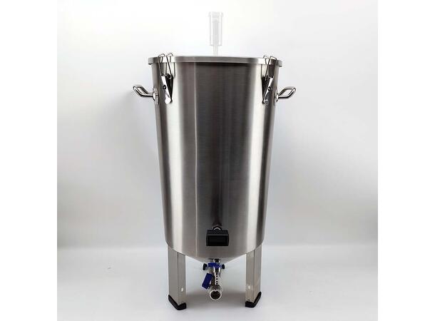 32L Stainless Steel Conical Fermenter