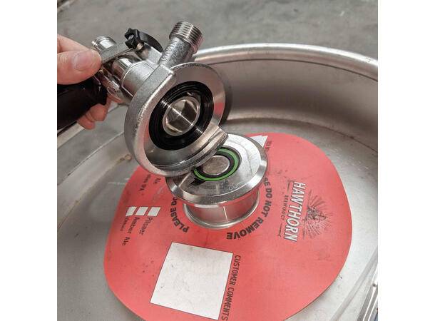 A-Type Keg Coupler S.S