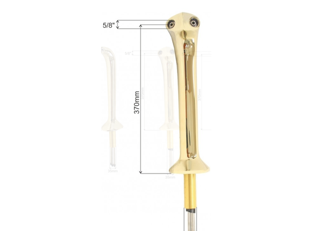 Coobra tapptorn, mässing 