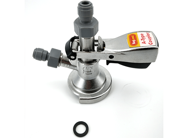 Fatkoppling, A-Type Keg Coupler S.S