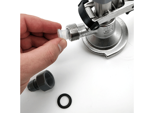 Fatkoppling, A-Type Keg Coupler S.S