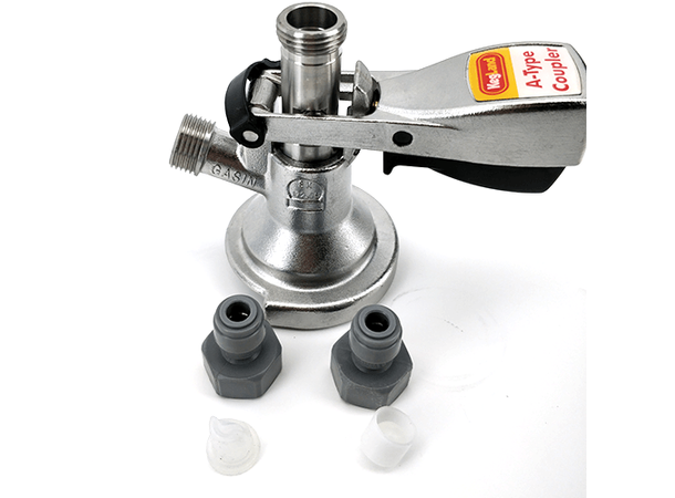 Fatkoppling, A-Type Keg Coupler S.S