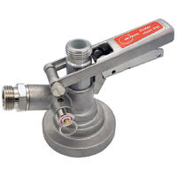 Fatkoppling för KeyKeg 